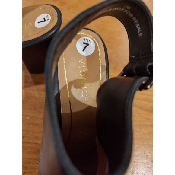 VIONIC LACEY OPEN HEEL WOMENS SHOE SIZE 7 NEW NO BOX - Picture 11 of 14